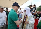 Верховный муфтий приветствовал гостей регионального сабантуя в д.Норкино Аргаяшского района Челябинской области