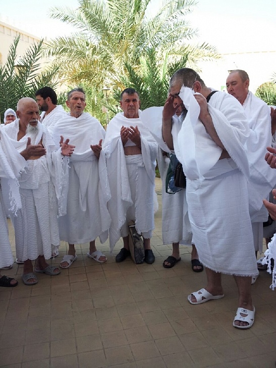 Завершающая группа паломников ЦДУМ России прошла «микат»