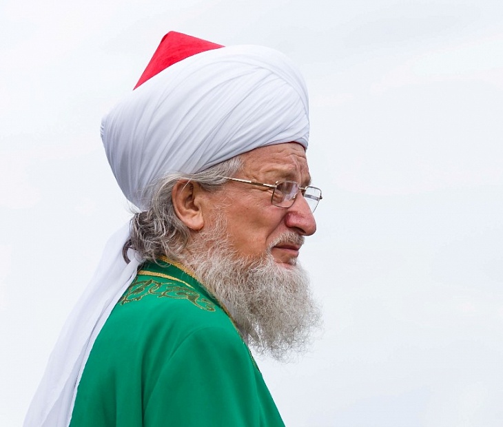 Поздравления Верховному муфтию по случаю Дня рождения