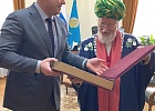 Глава российской уммы обсудил с губернатором Астраханской области результаты и перспективы дальнейшего сотрудничества