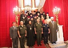 В Москве прошли юбилейные торжества по случаю создания в Вооруженных Силах РФ института военного духовенства
