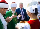 В п.Первомайский Оренбургского района Оренбургской области открылась мечеть