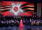 Муфтий Мухаммад Таджуддинов принял участие в торжественном собрании, посвященном 70-й годовщине Победы в Великой Отечественной войне