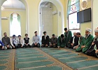 Юные спортсмены из Чеченской Республики встретились с Верховным муфтием