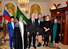Верховный муфтий встретился в Уфе с финскими дипломатами