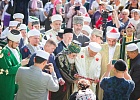 В п.Межевое Челябинской области торжественно открыли мечеть