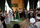 Талгат Таджуддин и Абдурраззак Ассаиди открыли мечеть в башкирской деревне