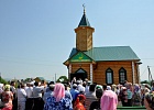 Талгат Таджуддин и Абдурраззак Ассаиди открыли мечеть в башкирской деревне