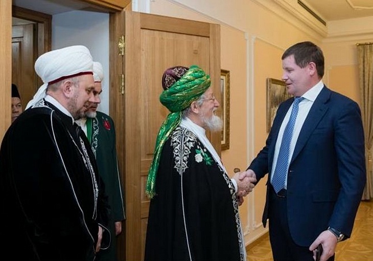 Верховный муфтий посетил Екатеринбург