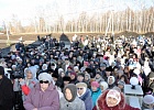 Верховный муфтий открыл мечеть имени Хусейн бека