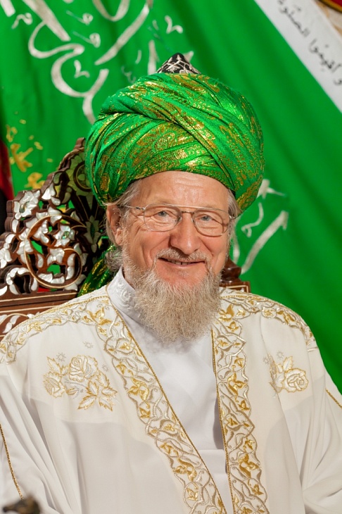 Поздравление Верховному муфтию с юбилеем от коллектива ЦДУМ России