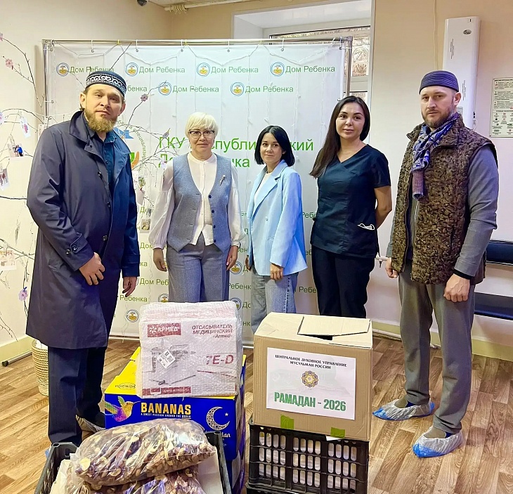 В мечетях ЦДУМ России прошли гуманитарные акции