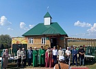 В Иглинском районе Республики Башкортостан торжественно открыли мечеть «Мухаммад»