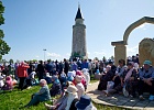 Более 20 тысяч человек приехали на праздник «Изге Болгар җыены»