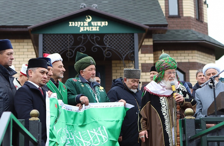 В селе Старый Курдым Татышлинского района Республики Башкортостан открылась мечеть «Хәзрәт чишмә»