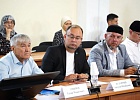 Шейх-уль-Ислам Талгат Сафа Таджуддин приветствовал участников круглого стола в РИУ ЦДУМ России