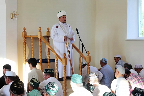 Мусульмане г.Канаш Чувашской Республики празднуют «Курбан-Байрам»