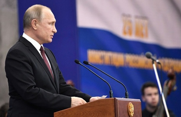 Верховный муфтий принял участие в праздновании 25-летия принятия Конституции России