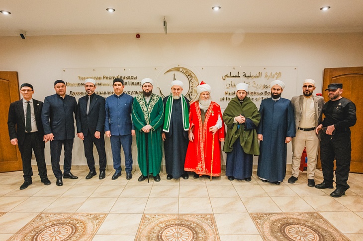 Участники XVI Международной научно-практической конференции «Идеалы и ценности Ислама: Одна Умма – общая судьба» приехали в г.Казань