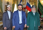 ЦДУМ России посетил представитель дагестанского духовенства