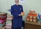 В медресе «Нуруль Ислам» ЦДУМ России работает пункт сбора гуманитарной помощи