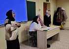 Уфимские девушки провели викторину, посвященную Пророку Мухаммаду (с.а.с.)