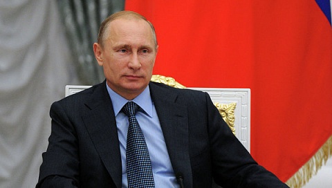 Поздравление с Днем Победы Верховному муфтию от Президента РФ В.В.Путина