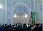 Верховный муфтий открыл мечеть имени Хусейн бека