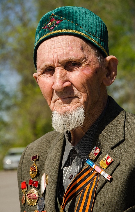 В Соборной мечети «Ляля-Тюльпан» отпраздновали День Победы