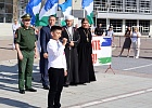 Священнослужители напутствовали бойцов, отправляющихся в зону специальной военной операции
