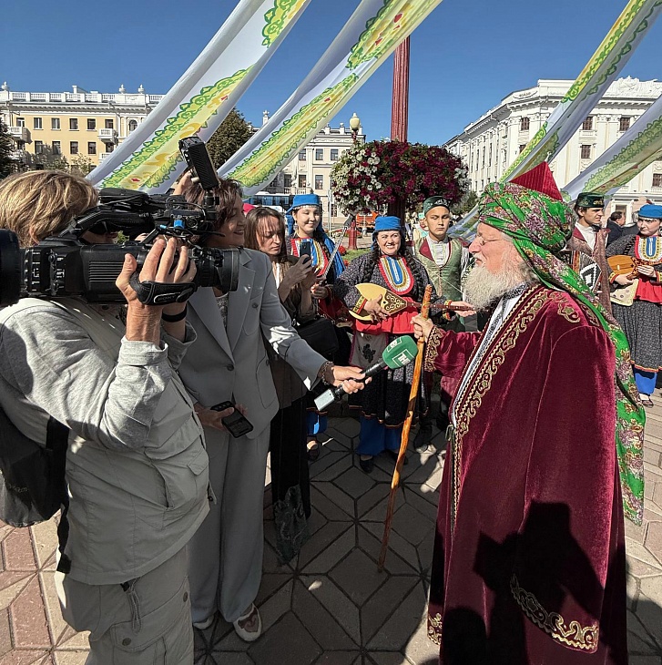 Верховный муфтий – почетный гость «Милләт Җыены» в г.Казань