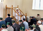 Представитель ЦДУМ России в Чувашской Республике провел праздничное богослужение