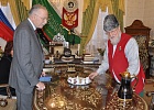Верховный муфтий встретился в Уфе с Экмеледдином Ихсаноглу
