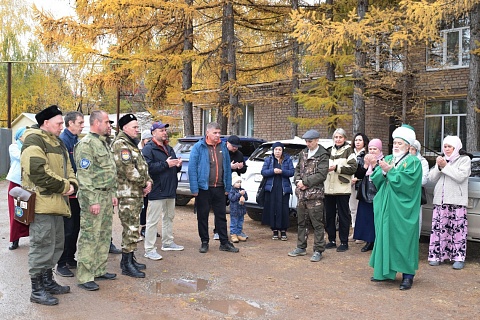 Жители г.Октябрьский Республики Башкортостан отправили необходимые вещи и медикаменты для госпиталя в Донецке