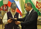 Талгат Таджуддин принял узбекских дипломатов