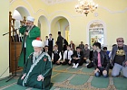 Юные спортсмены из Чеченской Республики встретились с Верховным муфтием