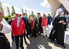 В Уфе состоялось торжественное открытие памятника «В память о жертвах Холокоста и воинах, погибших в годы Великой Отечественной войны»