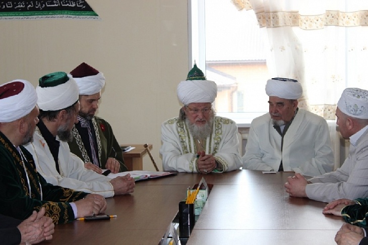 Протокол внеочередного Меджлиса (съезда) РДУМ Ульяновской области в составе ЦДУМ России.