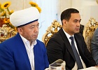 Верховный муфтий встретился с высокими гостями из Республики Узбекистан