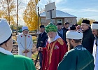 В Дюртюлинском районе Республики Башкортостан торжественно открыли мечеть