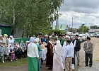 Верховный муфтий открыл новую мечеть в с.Тарказы Республики Башкортостан