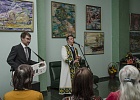 Верховный муфтий посетил выставку известного башкирского художника