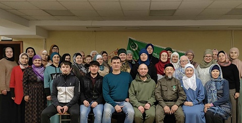 В Первой соборной мечети г.Уфа прошла встреча с участниками специальной военной операции