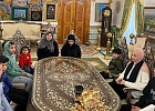 Резиденцию ЦДУМ России в г.Уфа посетили палестинские беженцы