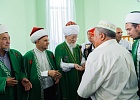 В п.Первомайский Оренбургского района Оренбургской области открылась мечеть