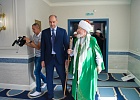 Верховный муфтий и губернатор Оренбургской области открыли мечеть в п.Тюльган