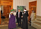 Турецкие дипломаты встретились в Уфе с главой российской уммы