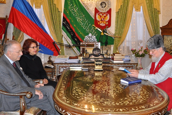 Верховный муфтий встретился в Уфе с Экмеледдином Ихсаноглу