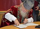 Подписано соглашение о сотрудничестве между ЦДУМ России, Уфимской епархией и УФСКН РФ по РБ