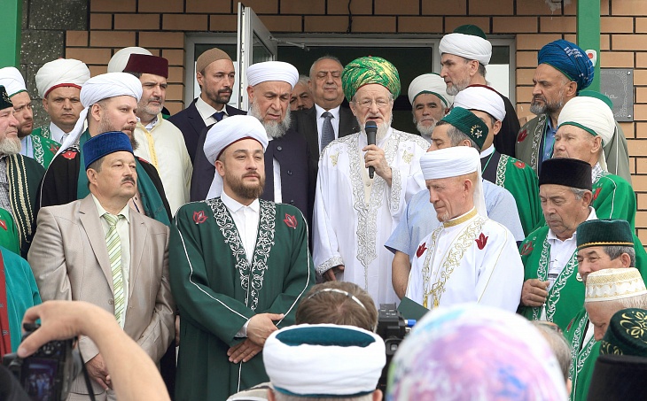 В Чишминском районе РБ открылась новая мечеть